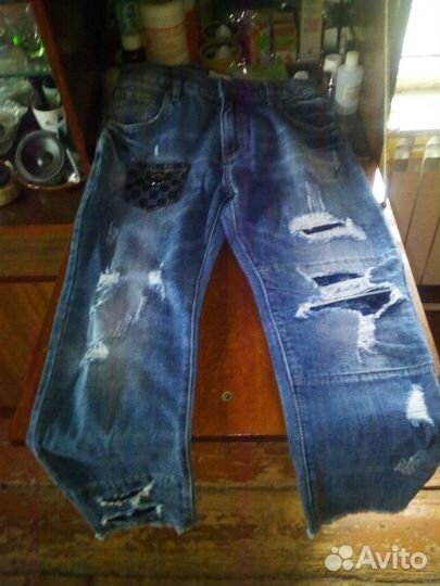 Джинсы