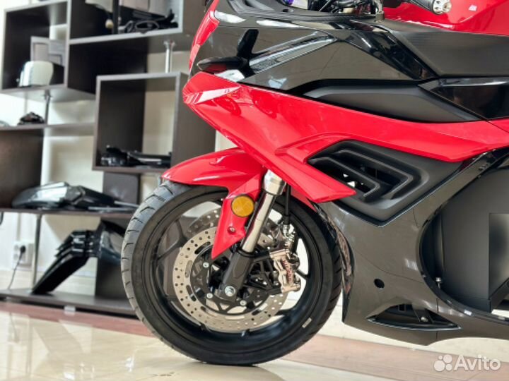 Электробайк BMW RR