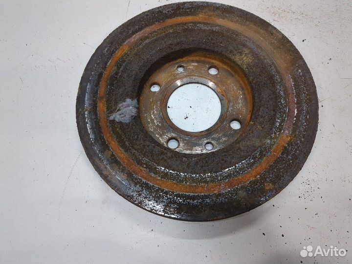 Диск тормозной Citroen C4, 2005