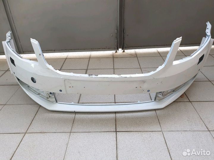Бампер оригинальный octavia a7