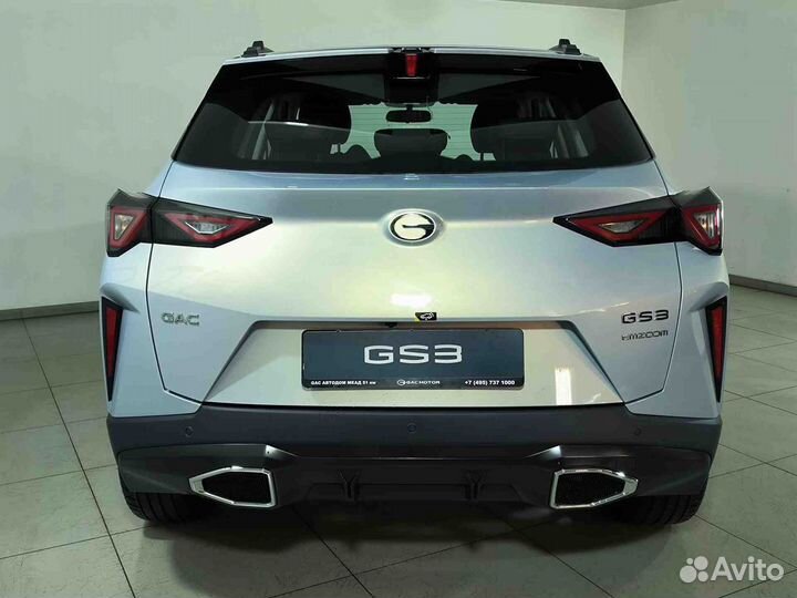 GAC GS3 1.5 AMT, 2024