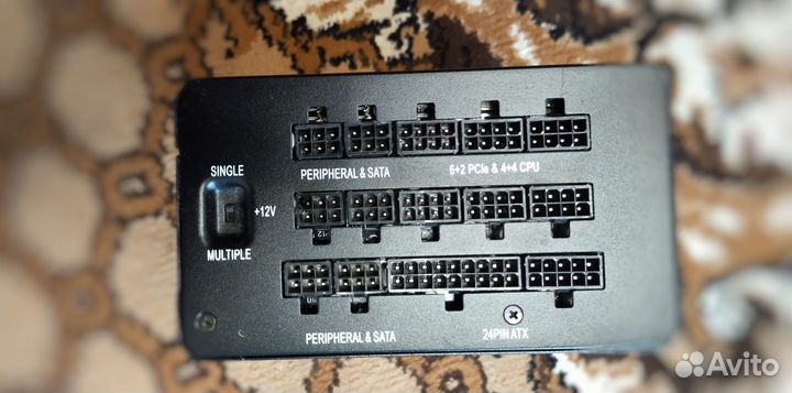Блок питания Corsair HX1200