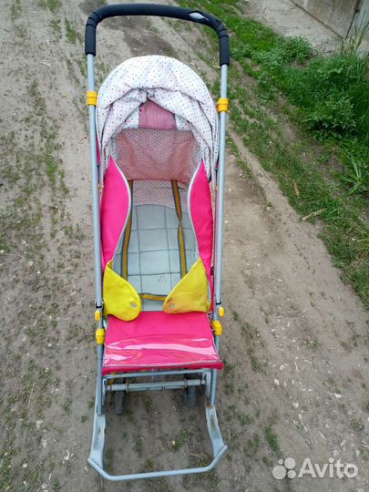 Детские санки коляска ника