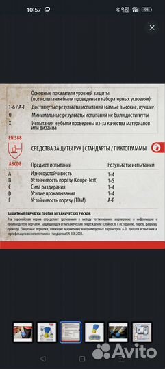 Перчатки резиновые (латексные) с неопреном