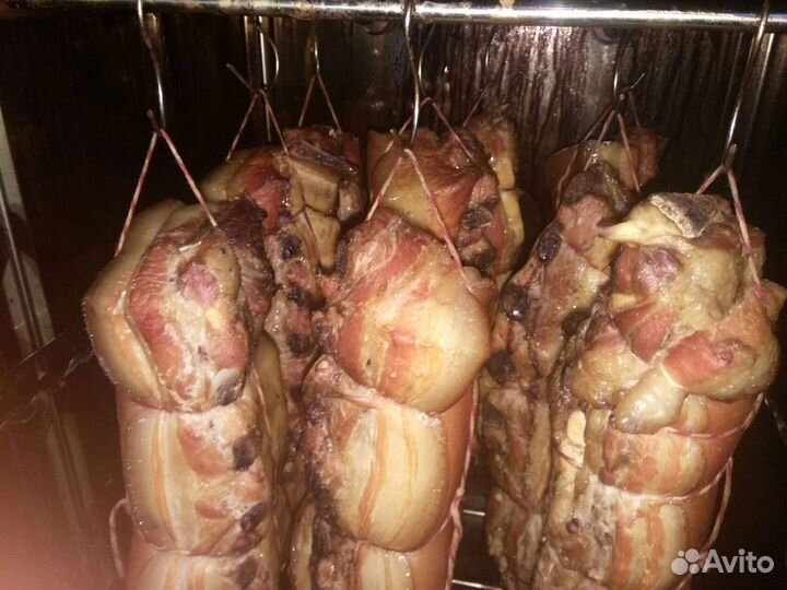 Грудинка копченая