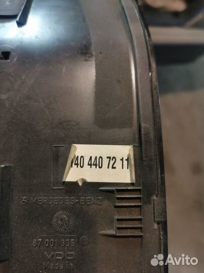 Панель приборов Mercedes s-klass W140 98г.в