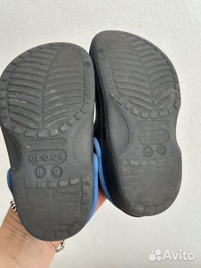 Сабо crocs c8-9 оригинал