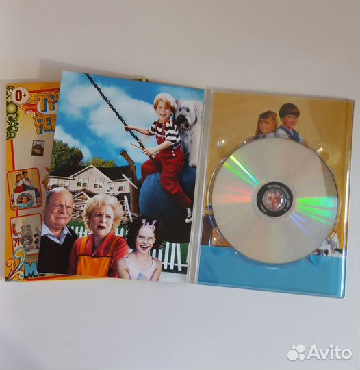 DVD диск(и)