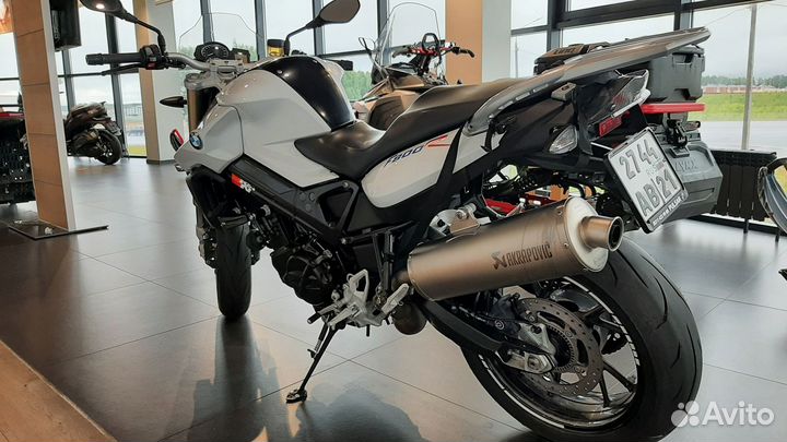 Мотоцикл BMW F800R