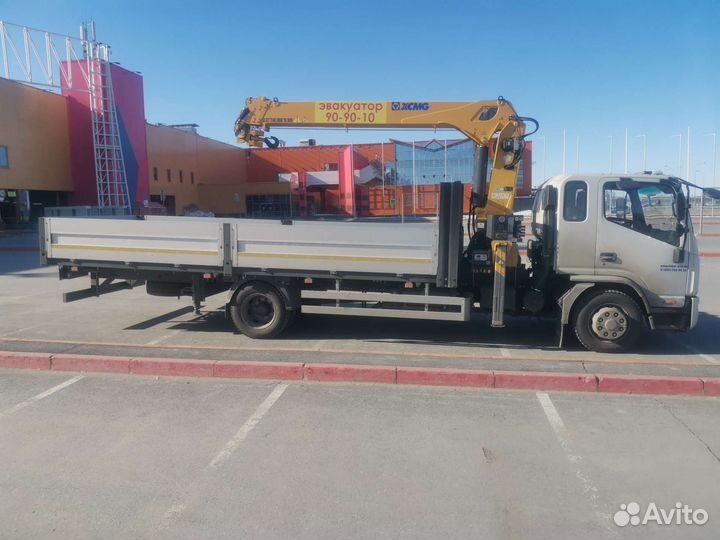 Услуги эвакуатора, крана манипулятора 24/7
