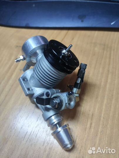 Asp hornet 0.15 авиамодельный калильный двигатель