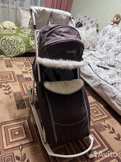 Санки коляска