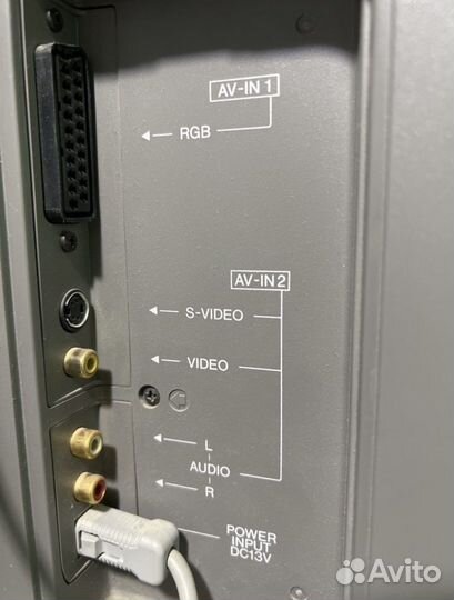 Телевизор sharp 20