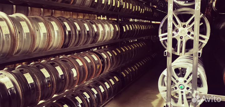 29) К-кт дисков штамп R15 5х112/57,1/47