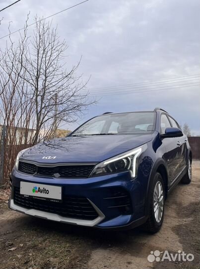Kia Rio X 1.6 AT, 2021, 34 352 км