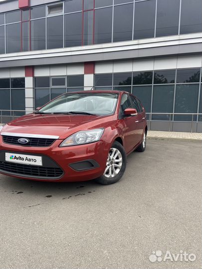 Ford Focus 1.6 МТ, 2009, 199 000 км