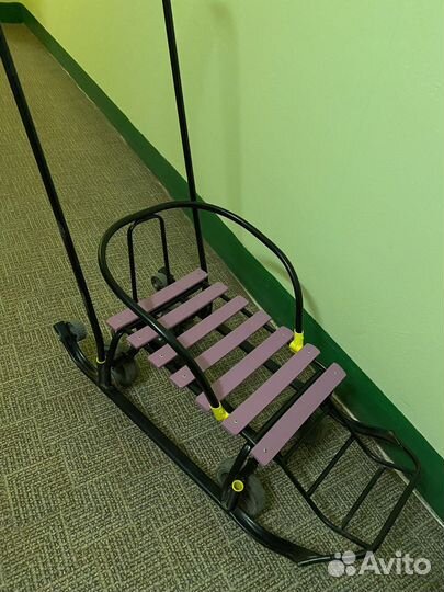 Санки galaxy Мишутка