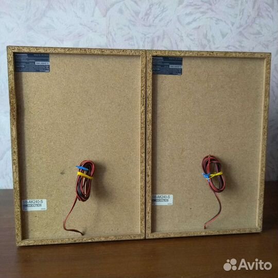 Акустика Колонки Panasonic