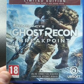 Tom clancy s ghost recon breakpoint ps4