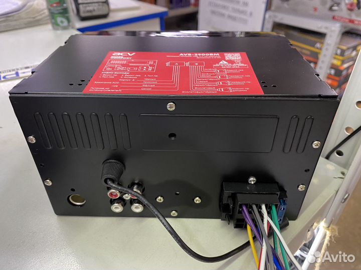 Магнитола 2din ACV AVS-2900BM