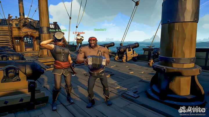 Sea of thieves PS5