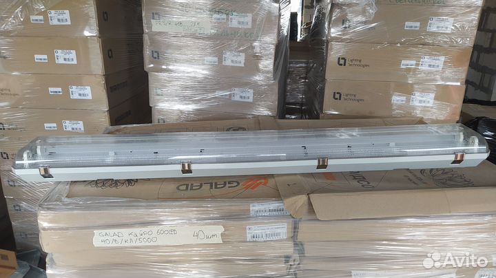 Светильник LZ 236 HF с эпра накладной 2х36Вт IP65