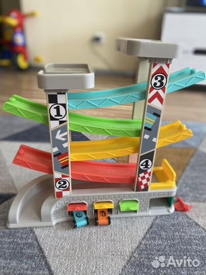 Автотрек с машинками