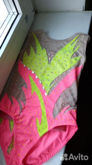 Купальник для художественной гимнастики