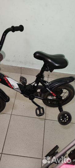 Детский велосипед 12 дюймов