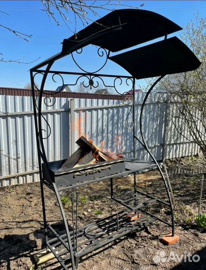 Мангальная зона