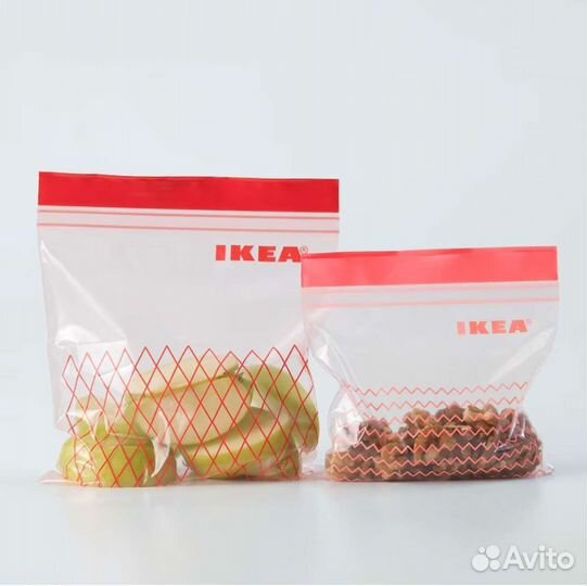 Пакеты IKEA Истад