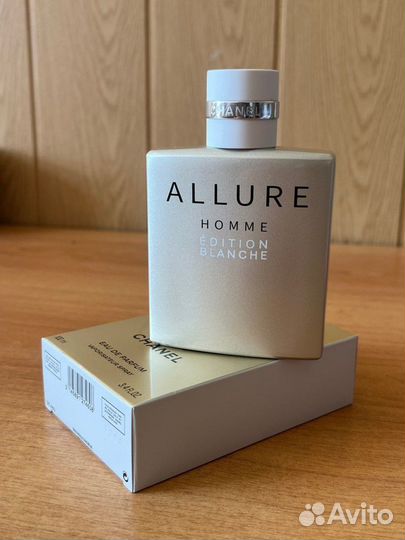 Духи Allure Homme Edition Blanche Chanel