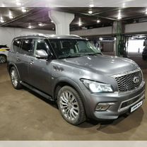 Infiniti QX80 5.6 AT, 2017, 185 506 км, с пробегом, цена 4 073 170 руб.