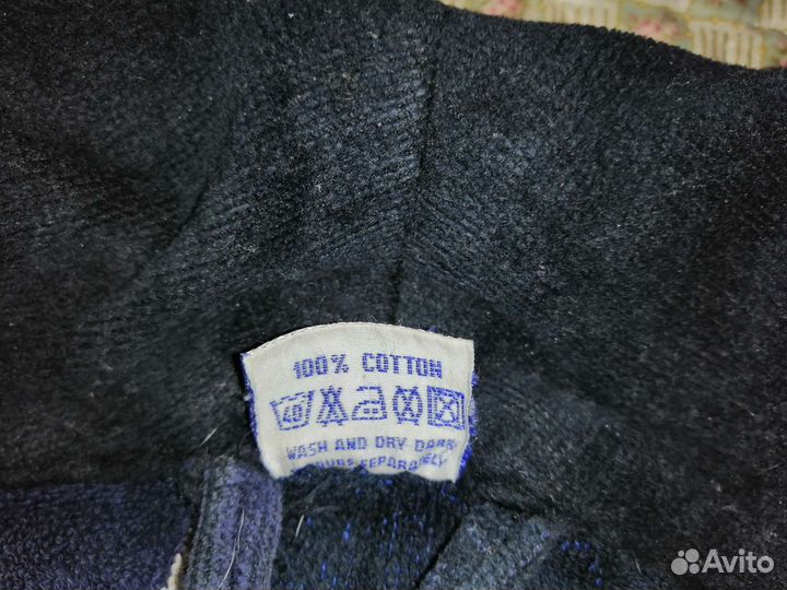 Мужской махровый халат