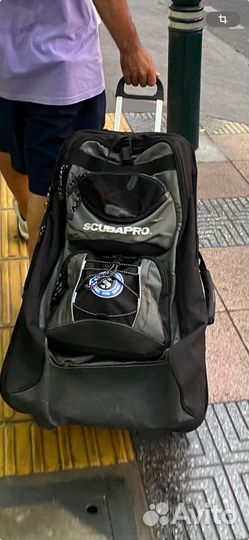 Чемодан Scubapro/рюкзак+сумка
