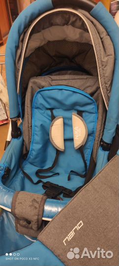 Коляска Riko-Nano 3 в 1