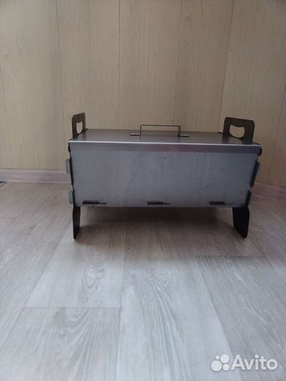 Коптилка горячего копчения