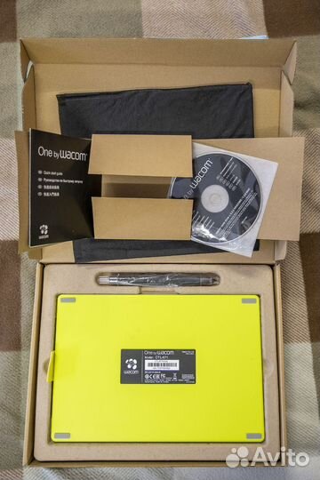 Графический планшет wacom CTL-671
