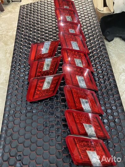 Задний левый фонарь Mercdes w212