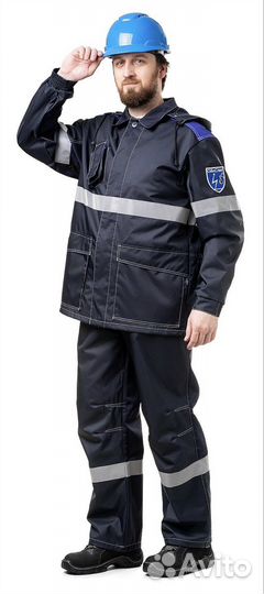 Костюм мужской рабочий летний спецодежда