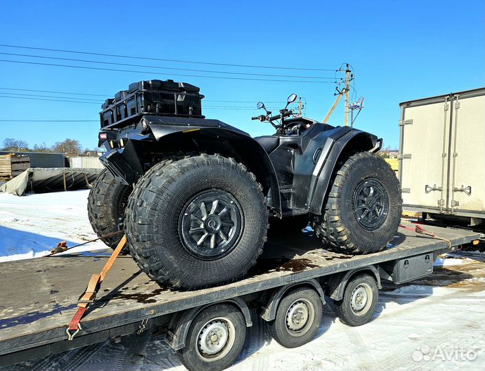 Снегоболотоход-вездеход (квадроцикл) новый