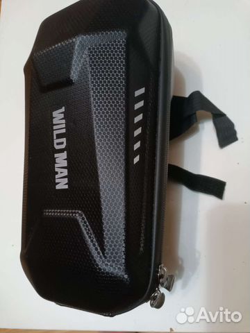 Сумка кофр на руль самоката