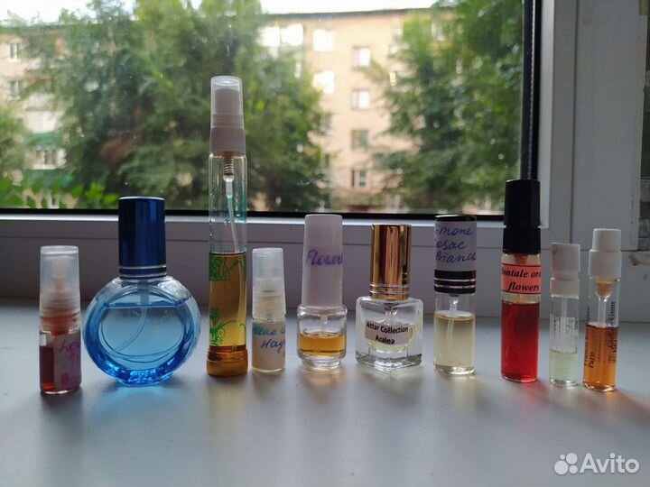 Отливанты,пробники