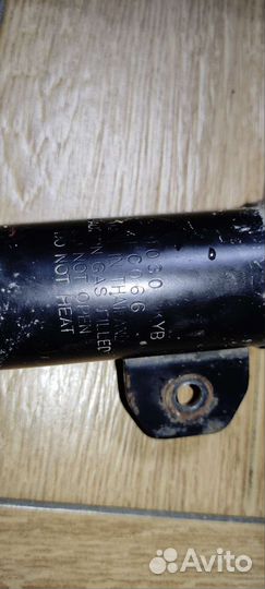 Амортизаторы передние chevrolet lacetti