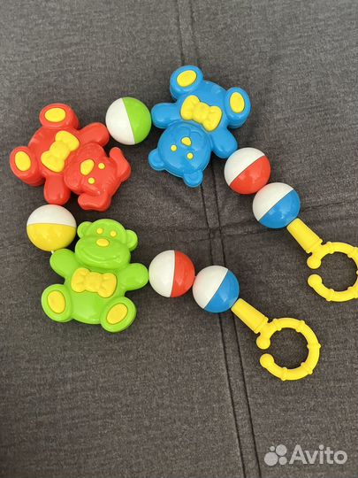 Мобиль с погремушки