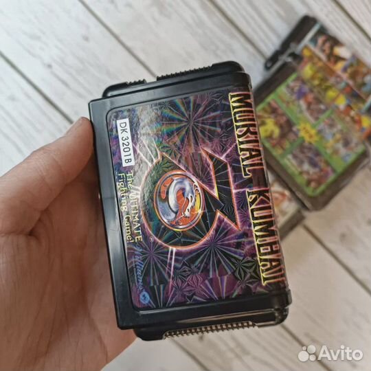 Картридж для Sega Ultimate Mortal Kombat 3