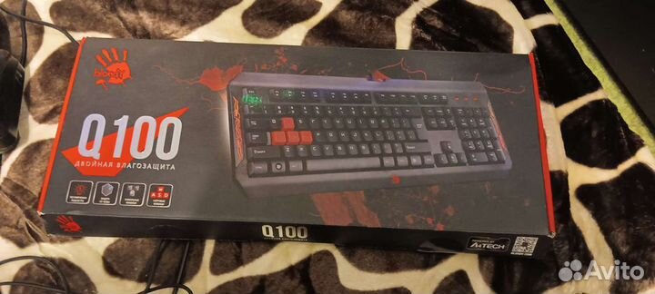 Клавиатура Q100 Bloody