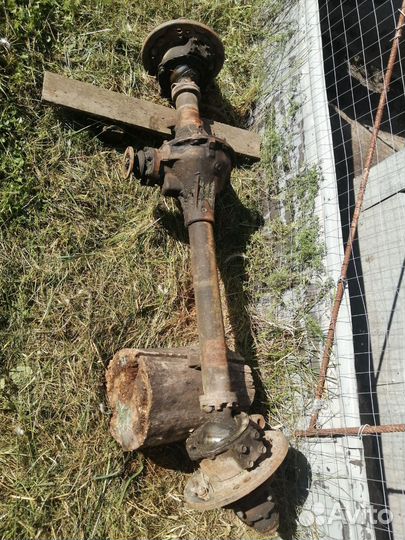 Передний мост на УАЗ 469