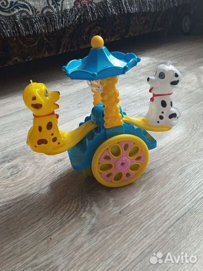 Музыкальные игрушки