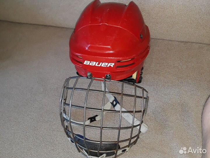 Хоккейный шлем Детский